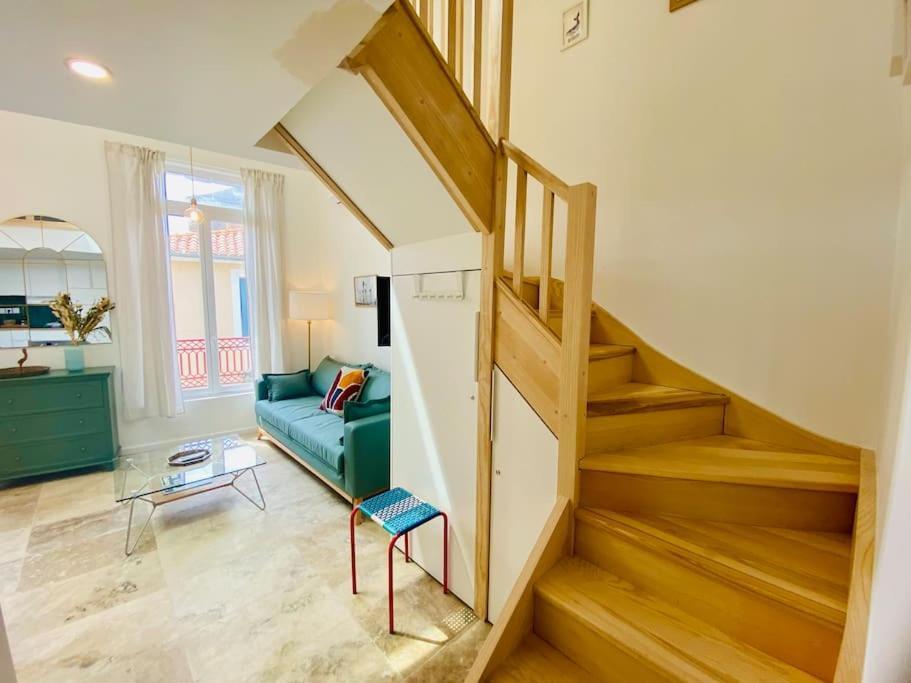 "Le Refuge" Duplex Quartier Haut, Climatise Сет Экстерьер фото