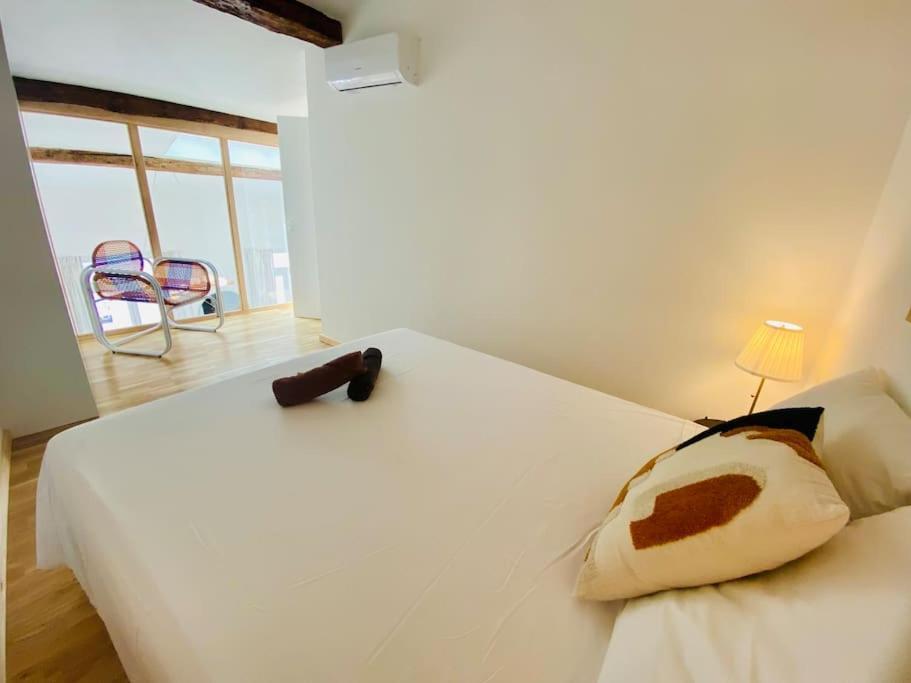 "Le Refuge" Duplex Quartier Haut, Climatise Сет Экстерьер фото