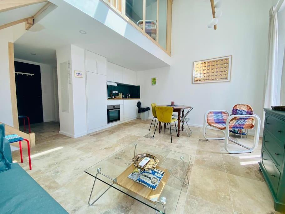 "Le Refuge" Duplex Quartier Haut, Climatise Сет Экстерьер фото