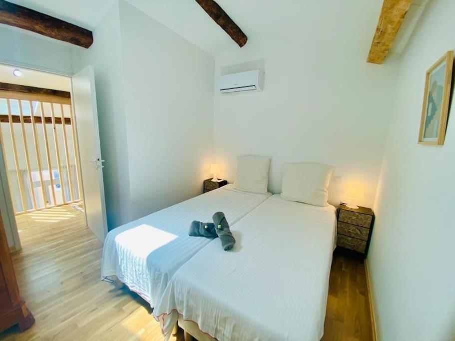 "Le Refuge" Duplex Quartier Haut, Climatise Сет Экстерьер фото
